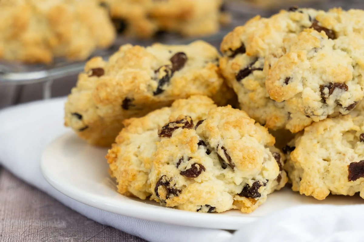 Traditional Rock Cakes Recipe Scottish Scran