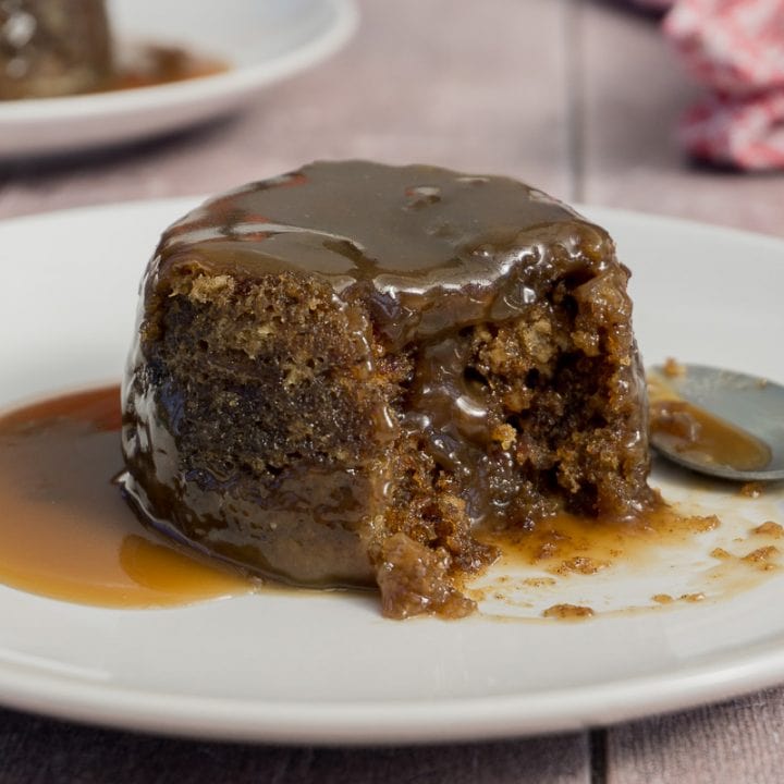 Microwave Sticky Toffee Pudding in a Mug