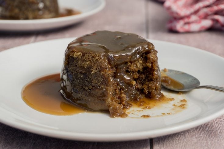 Microwave Sticky Toffee Pudding in a Mug