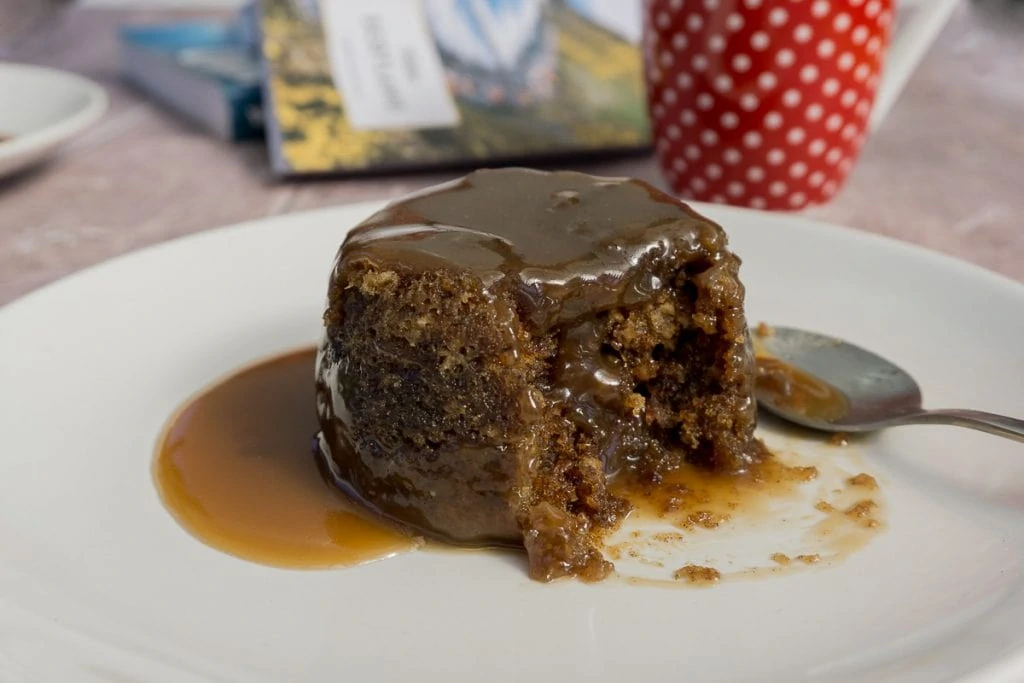 Microwave Sticky Toffee Pudding in a mug