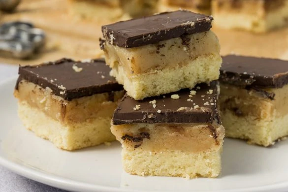 Easy Millionaire's Shortbread Recipe - Scottish Scran