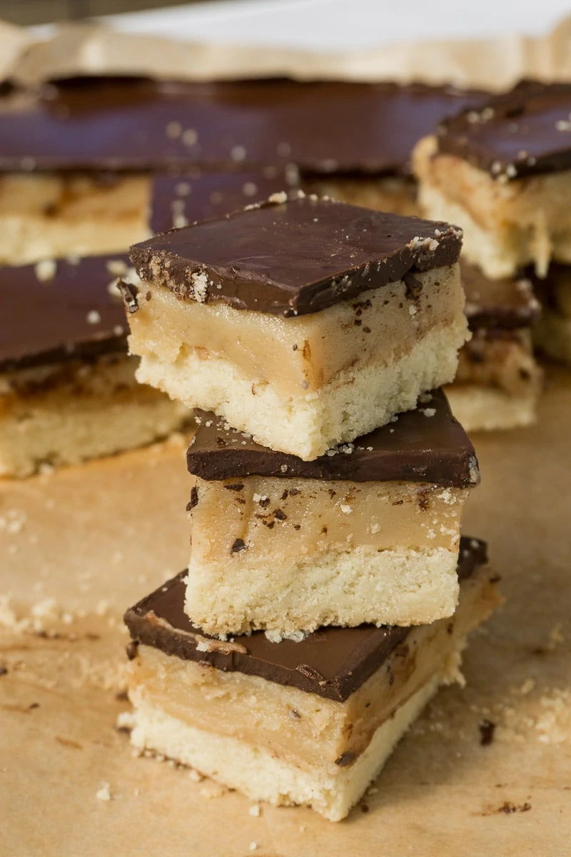 Easy Millionaire's Shortbread Recipe - Scottish Scran