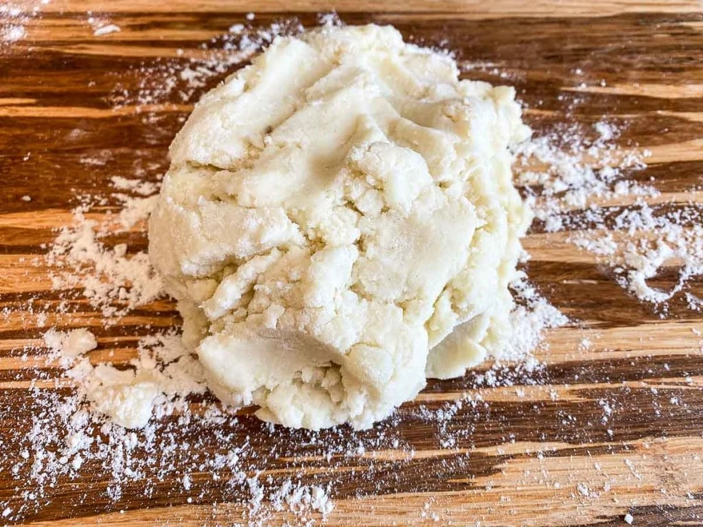 Dough for Scottish Potato Scones Recipe