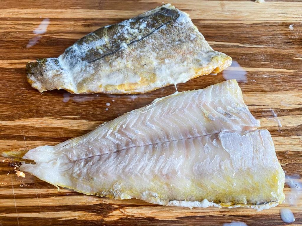 Cooked Smoked Haddock for easy Cullen Skink recipe