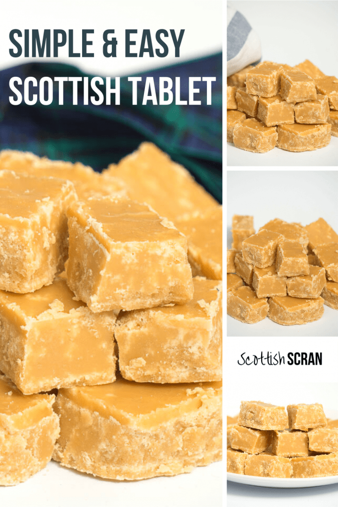 Scottish Tablet Recipe Pin
