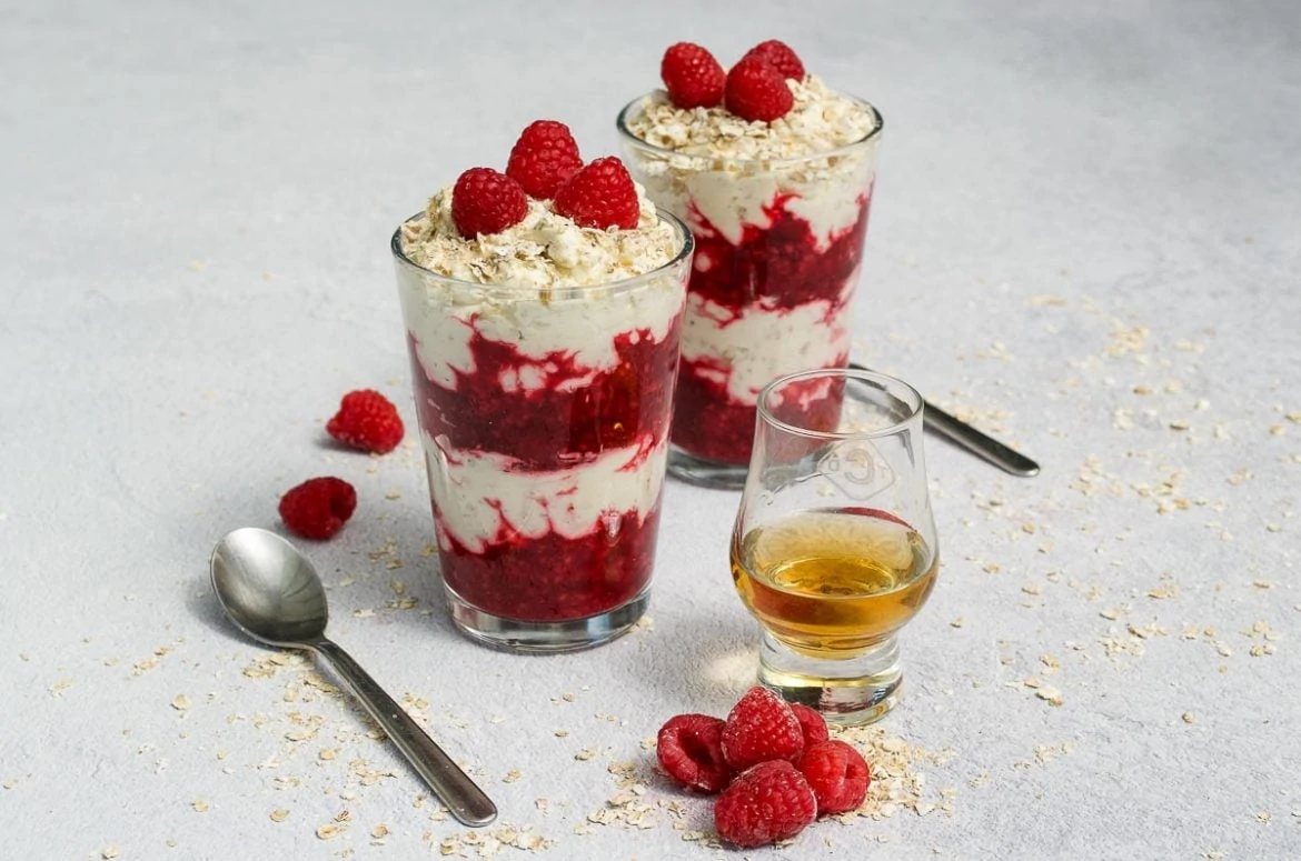 Cranachan A Traditional Scottish Dessert Scottish Scran
