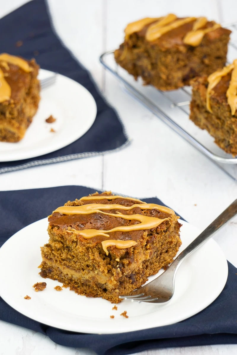 Delicious Sticky Toffee Pudding Traybake Recipe Scottish Scran
