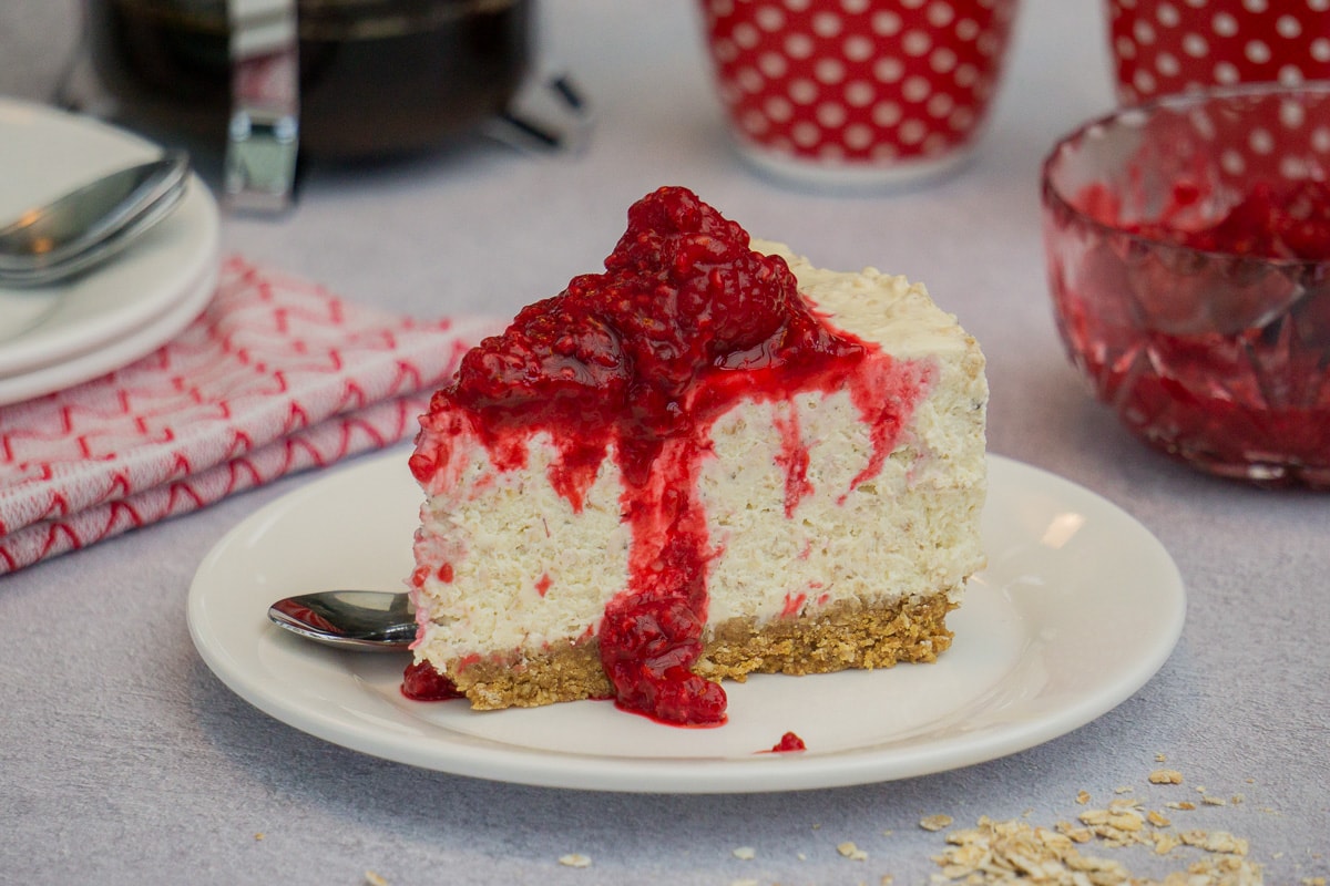 Scottish Cranachan Cheesecake Recipe Scottish Scran