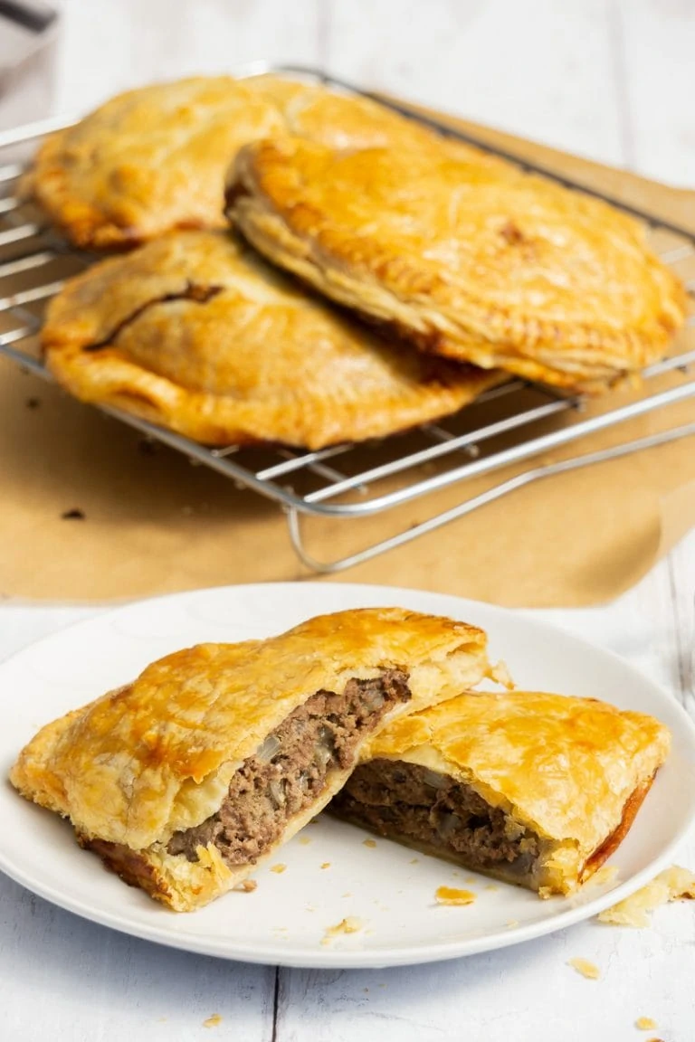 Forfar Bridie Recipe - Scottish Handheld Meat Pies - Scottish Scran