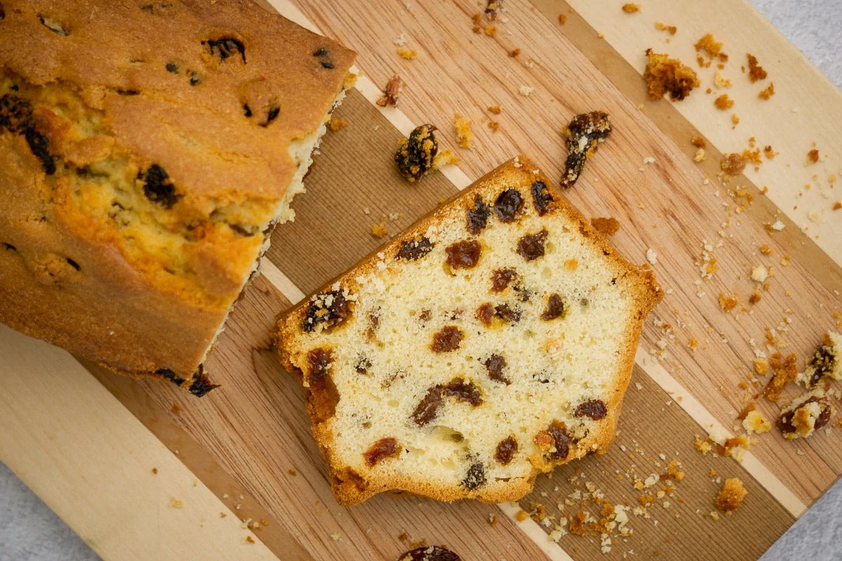 Scottish Sultana Loaf Cake Recipe - Scottish Scran