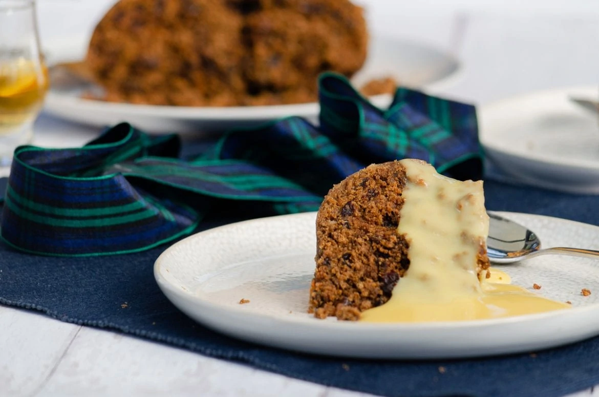 Homemade Scottish Fruit Pudding Recipe Scottish Scran
