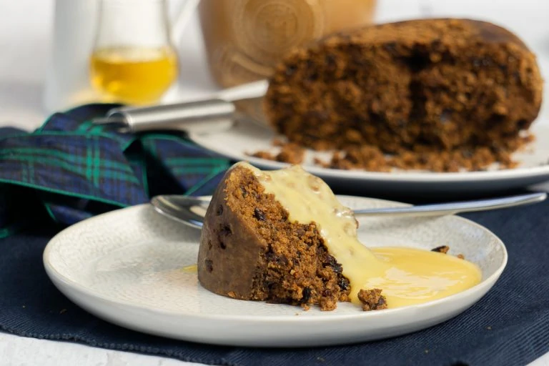 Easy Clootie Dumpling Recipe - Scottish Scran