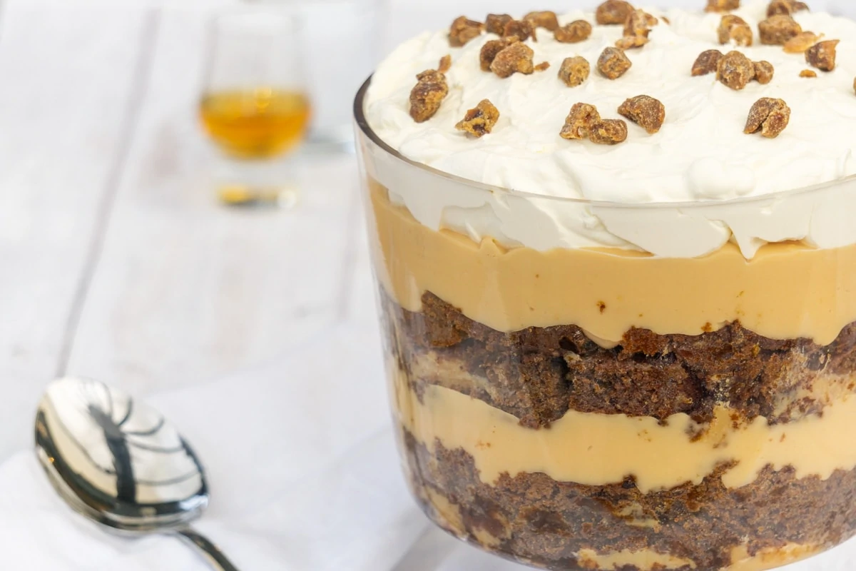 Decadent Sticky Toffee Trifle Recipe Scottish Scran