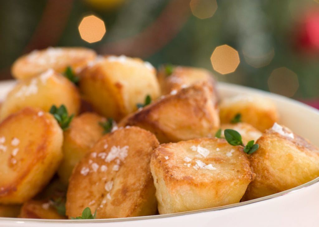Roast Potatoes for Christmas