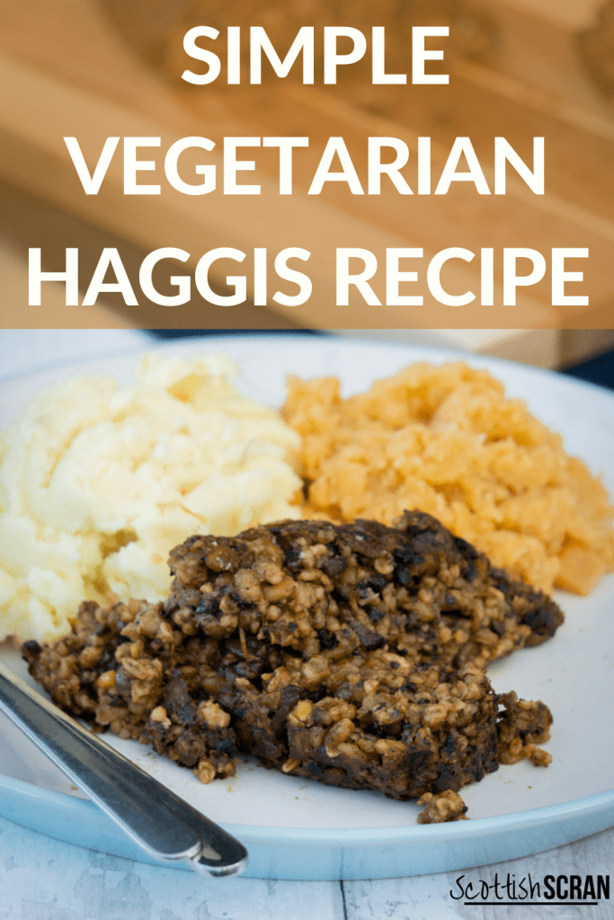 Vegetarian Haggis Recipe Pin