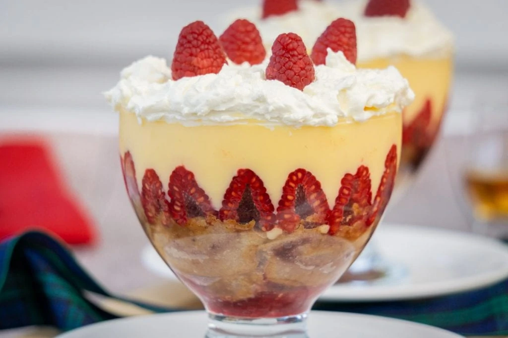 Tipsy Laird - A trifle made with whisky