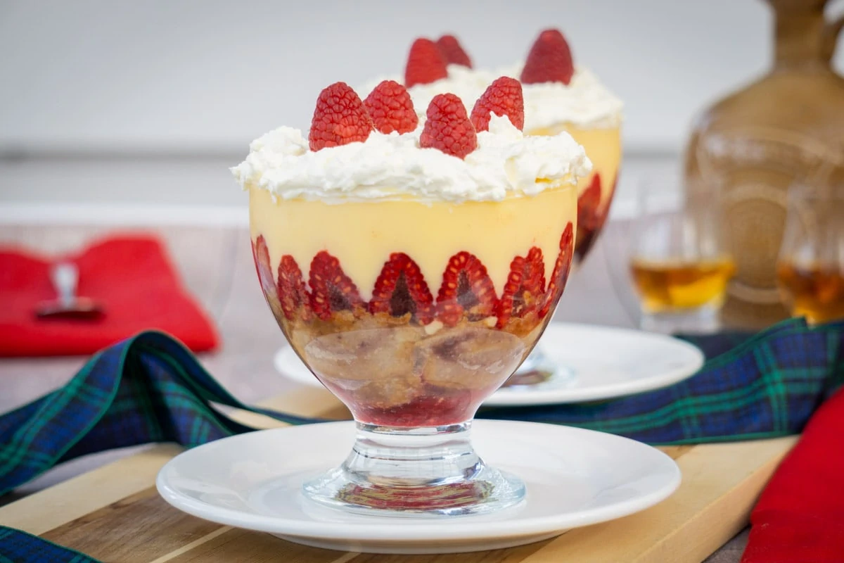Tipsy Laird Recipe How to Make a Scottish Trifle Scottish Scran