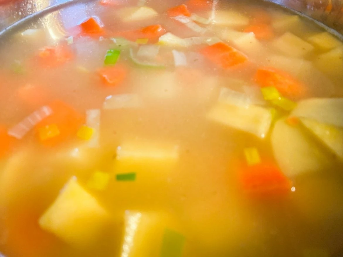 Easy Scottish Lentil Soup Recipe (with Vegetarian Option) Scottish Scran