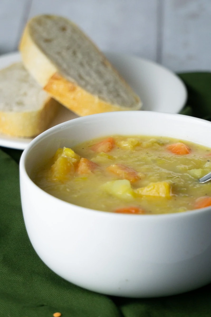 Scottish Lentil Soup Recipe