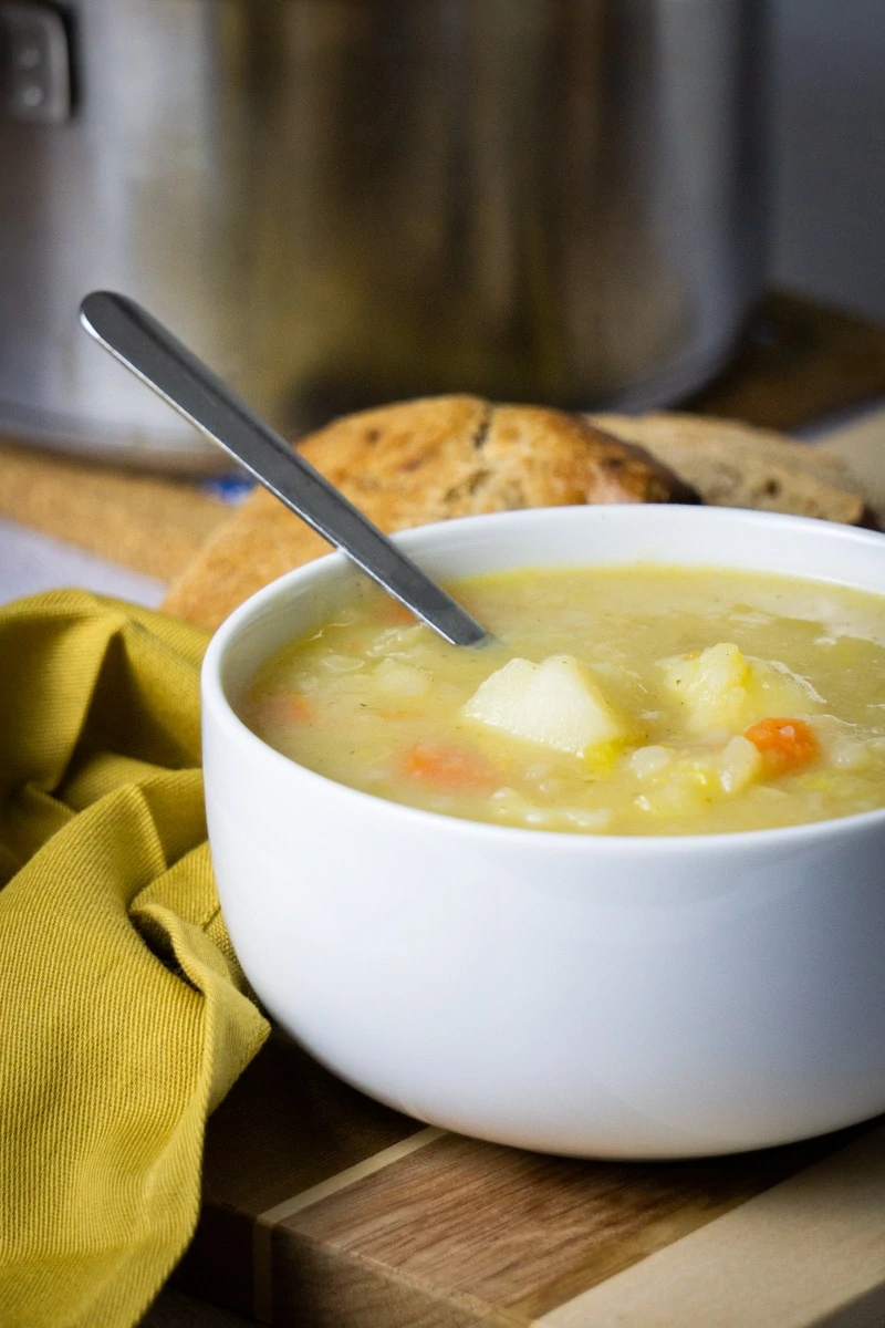 Simple Scottish Tattie Soup Recipe - Scottish Scran