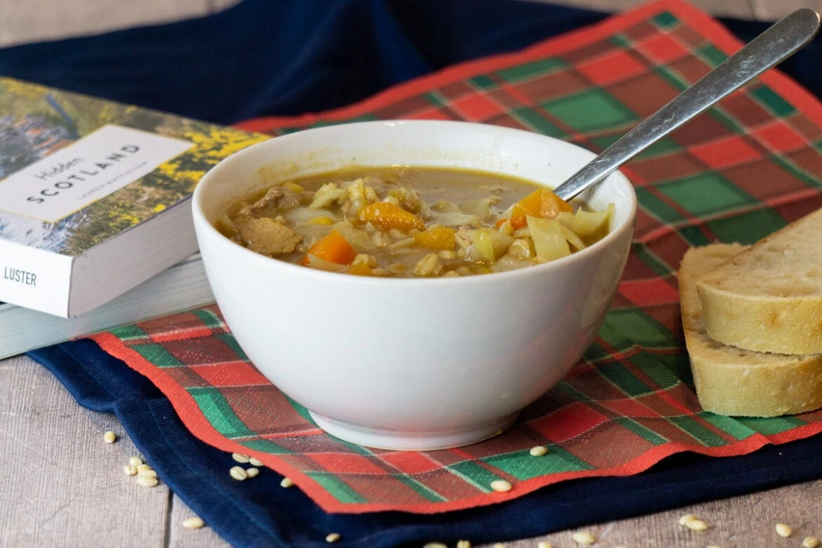 Traditional Scotch Broth Recipe Scottish Scran