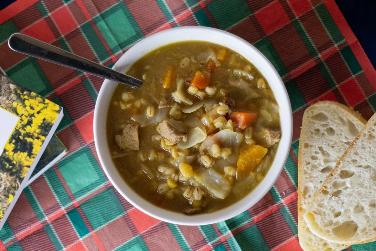 Traditional Scotch Broth Recipe Scottish Scran