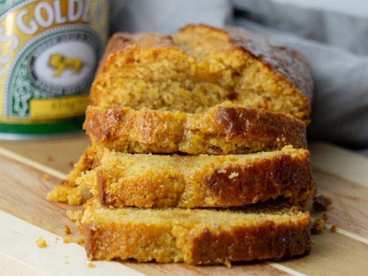 Golden Syrup Cake - Ellas Better Bakes