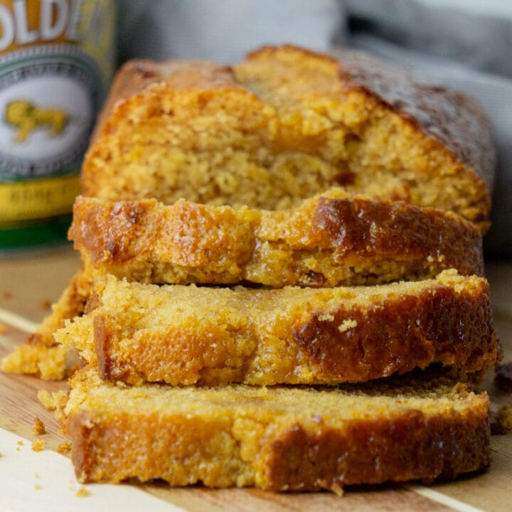 Super Simple Golden Syrup Cake Recipe - Scottish Scran