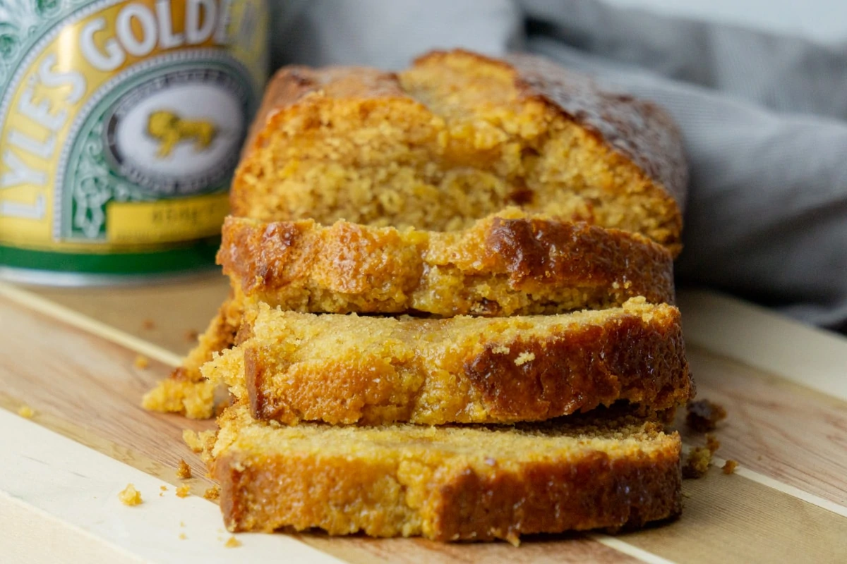 slow cooker golden syrup sponge - Something Sweet Something Savoury