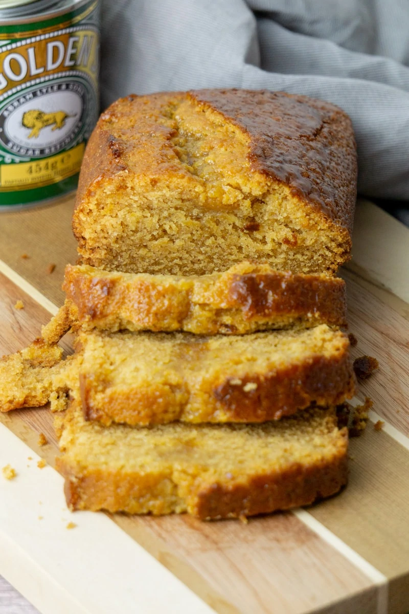 Super Simple Golden Syrup Cake Recipe Scottish Scran