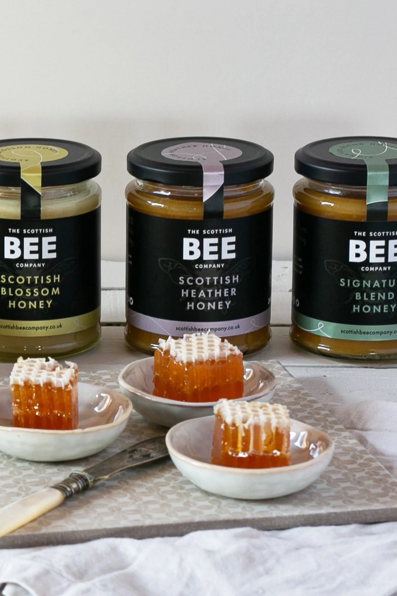 Scottish Bee Company Honey