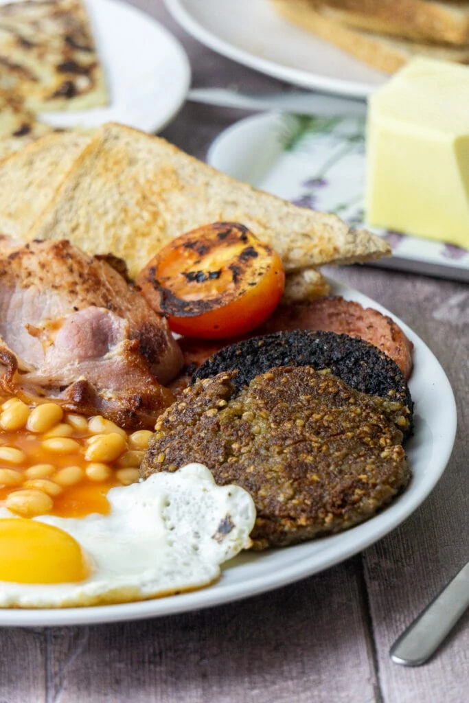 Full Scottish Breakfast - Haggis