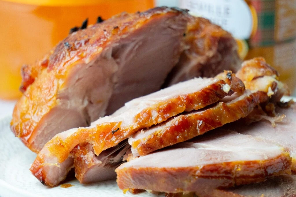 Irn Bru Glazed Ham