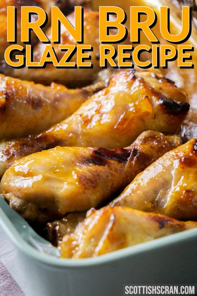 Irn Bru Glaze Recipe - Irn Bru Chicken Recipe