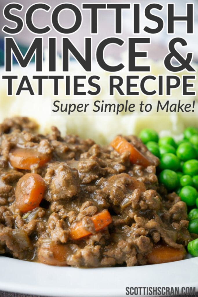 Scottish Mince & Tatties Recipe - Super Simple to Make
Savoury mince recipe