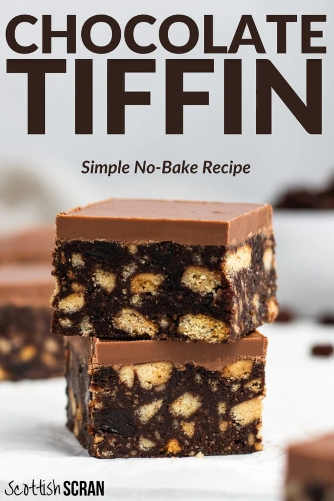 Chocolate Tiffin - Chocolate Concrete - Recipe