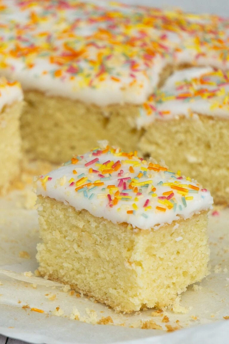 Old School Cake Recipe - A Nostalgic Classic! - Scottish Scran