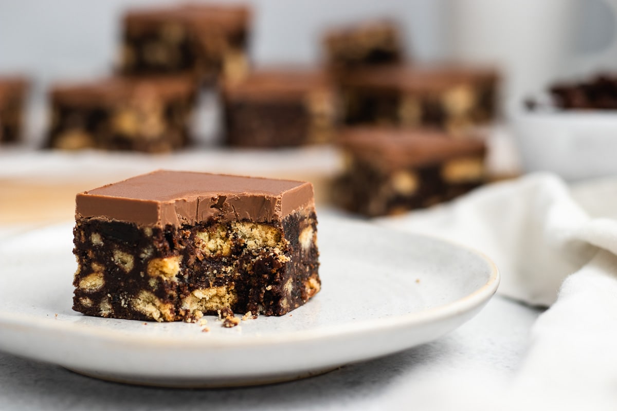 Easy Chocolate Tiffin Recipe Scottish Scran