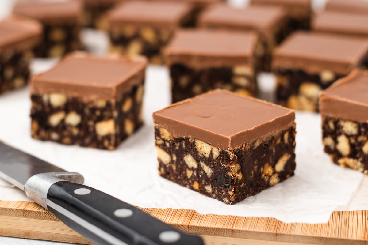 Easy Chocolate Tiffin Recipe Scottish Scran