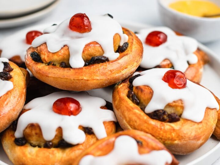 ジグソーパズル bun bun Homemade Belgian Buns Recipe - Scottish Scran