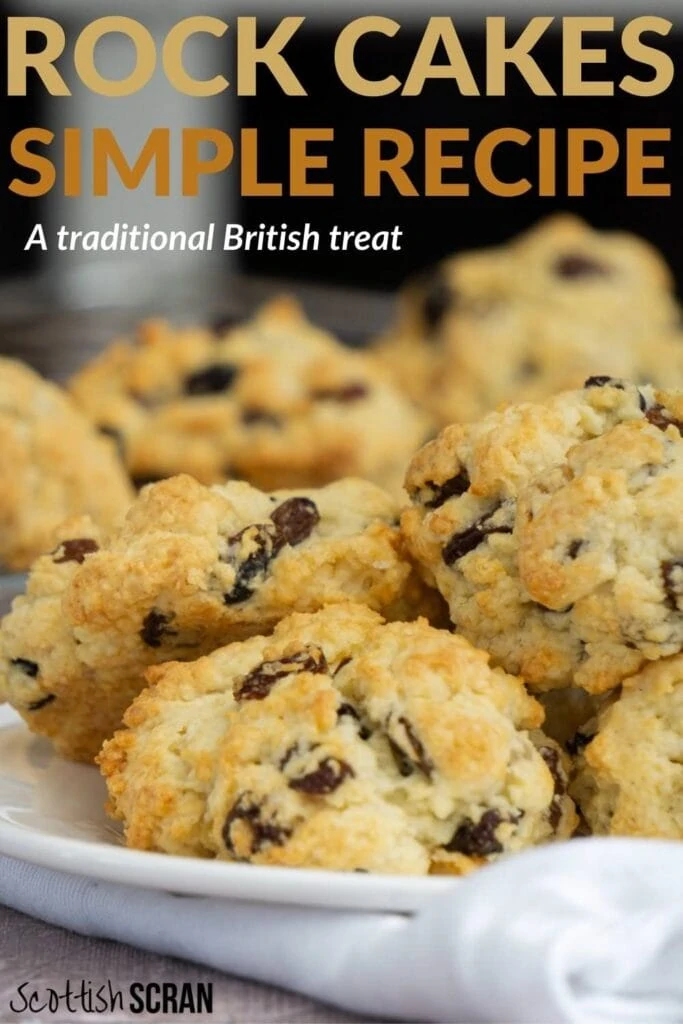 Traditional Rock Buns Recipe - British Rock Cakes Recipe