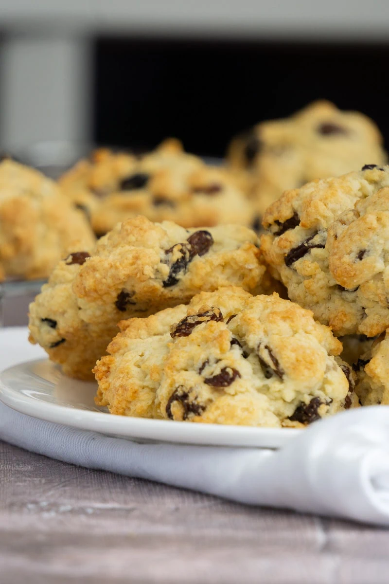 Baking for Britain: Rock Cakes & Biscuits