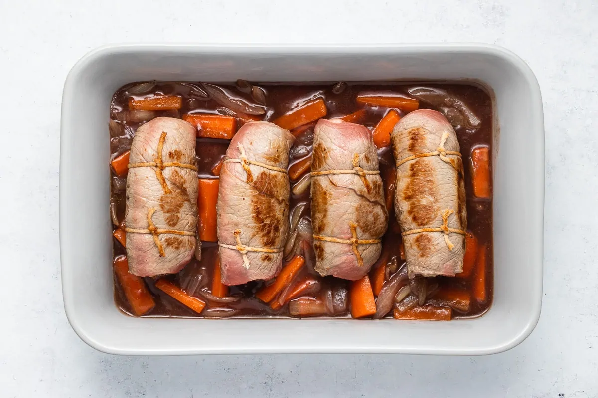 Beef Olives With Oatmeal Stuffing Recipe McElroy Thesho