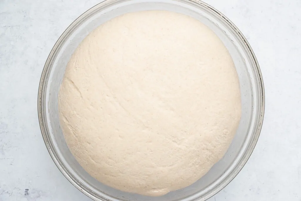 Morning roll dough