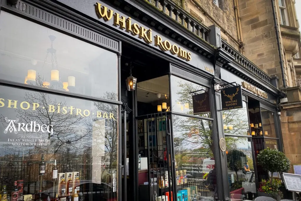 Whiski Rooms - Best Haggis in Edinburgh