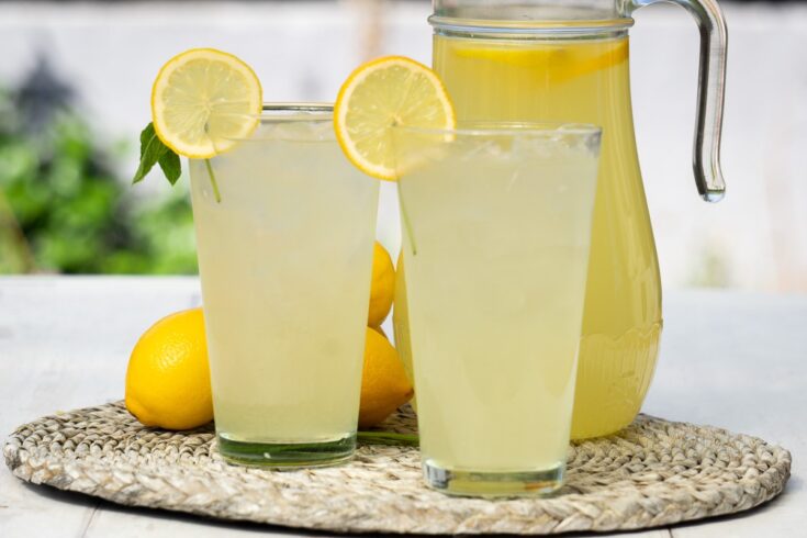 Lemon Cordial Recipe