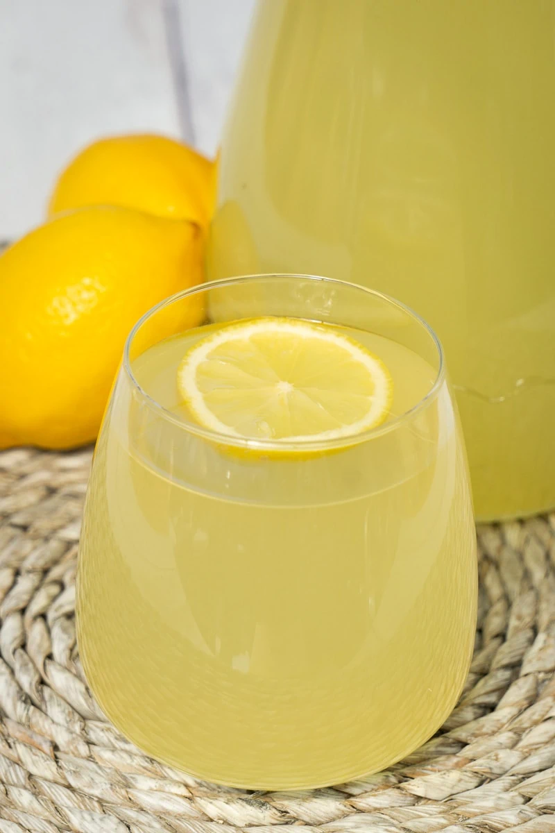 Easy Lemon Cordial Recipe Scottish Scran