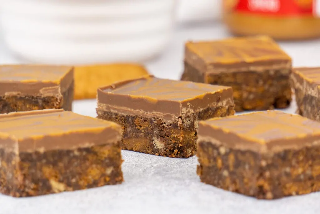 Biscoff Tiffin Recipe - Slices