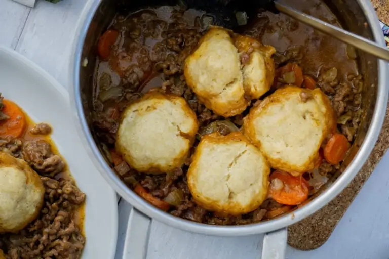 Simple Dumplings Without Suet Recipe Scottish Scran