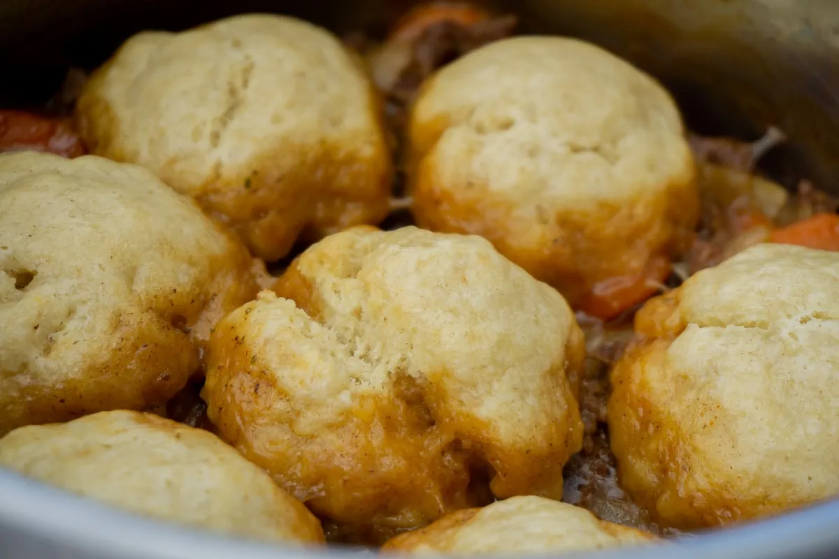 Simple Dumplings Without Suet Recipe Scottish Scran